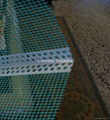 PVC corner bead with fiberglass mesh