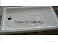 Rectangle acrylic shower tray