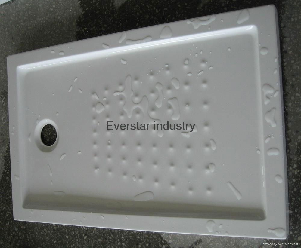 Rectangle acrylic shower tray 2