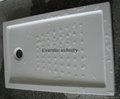 Rectangle acrylic shower tray