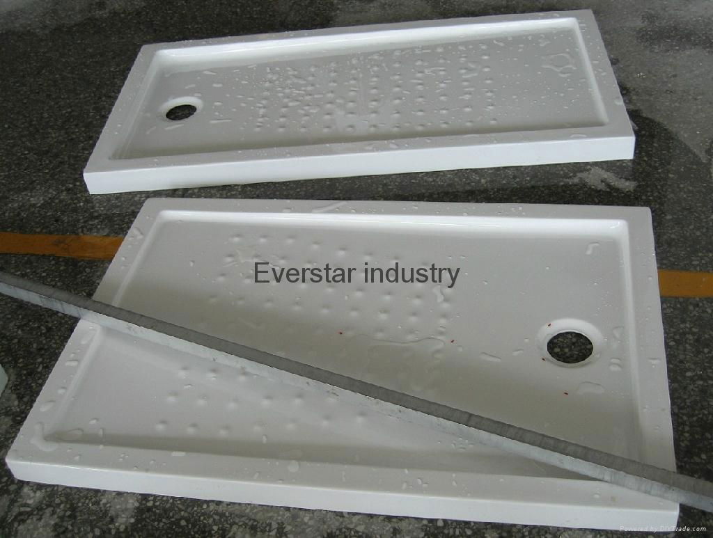 Rectangle acrylic shower tray 4