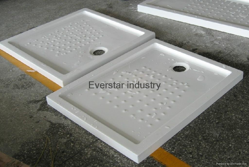 Rectangle acrylic shower tray 5