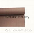 PTFE (Teflon)coated fiberglass fabric 