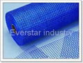 Fiberglass mesh used in the floor heating system