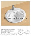 Above counter washbasin ES29-01