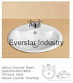 Above counter washbasin ES29-01