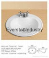 Above counter washbasin ES29-01