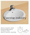 Above counter washbasin ES29-02