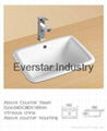 Above counter washbasin ES29-02