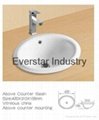 Above counter washbasin ES29-02