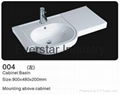 Cabinet washbasin ES29-05