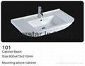 Cabinet washbasin ES29-05