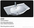 Cabinet washbasin ES29-06