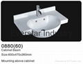 Cabinet washbasin ES29-06