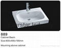 Cabinet washbasin ES29-07