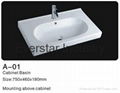 Cabinet washbasin ES29-07