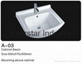 Cabinet washbasin ES29-08