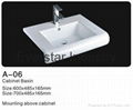 Cabinet washbasin ES29-08