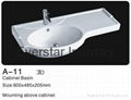 Cabinet washbasin ES29-09