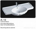 Cabinet washbasin ES29-09