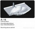 Cabinet washbasin ES29-09