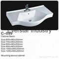 Cabinet washbasin ES29-11