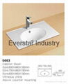 Cabinet washbasin ES29-12