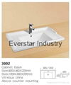 Cabinet washbasin ES29-13