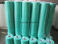 Fire resistant fiberglass mesh