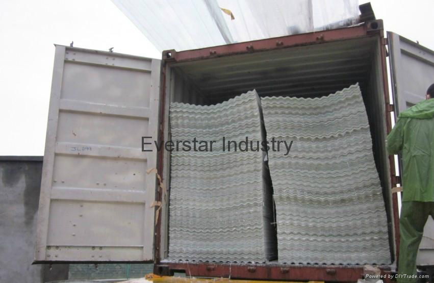 Fiberglass corrugated sheet for greenhouse 4