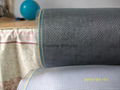 Fire resistant fiberglass insect screen