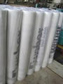 Fiberglass mesh fabric with Logo printing