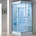 Luxury Glass Steam Shower Sauna Room