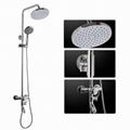 Luxury Thermostatic Round Rainfall Shower Sets 1