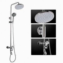 Luxury Thermostatic Round Rainfall Shower Sets