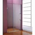 Shower Screen with Tempered Glass and 304# Stainless Steel