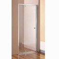 Glass Shower Screen with Adjustable Width