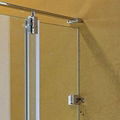 Frameless Bottom Roller Sliding Glass Shower Enclosure