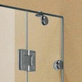 Frame-Less Hinged Shower Enclosure Room