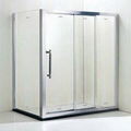 Rectangle Shower Enclosure with Aluminum Frame