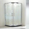 Semi Arc Shower Room Enclosures with Aluminum Frame