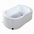 Outdoor SPA, Portable Acrylic Baby Bathtub