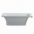 Acrylic Bathtub, Rectangle Bathtub, High Quality Bathtub