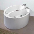 European Design Freestanding Acrylic Bathtub