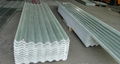 FRP Corrugated Skylight Sheet, Fiberglass Corrugated Tile