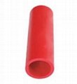 Fiberglass FRP/GRP pultruded tube,fiberglass pipe