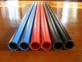 Fiberglass FRP/GRP pultruded tube,fiberglass pipe