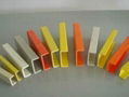 Fiberglass reinforced plastic channel,FRP/GRP channel