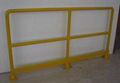 Fiberglass Handrail, FRP Pultruded Handrail Profile
