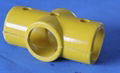 Industrial Fiberglass Handrail Fittings, Fiberglass Guardrail Fittings, FRP/GRP 